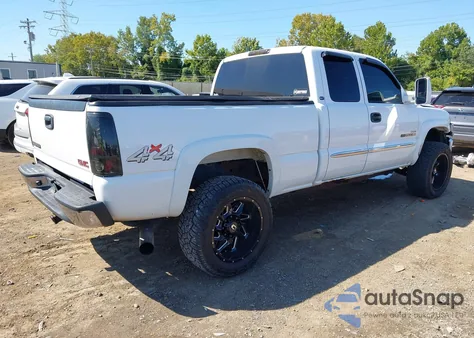 2007 GMC Sierra 2500Hd Classic Slt из США, поврежденный, VIN 1GTHK29DX7E140407